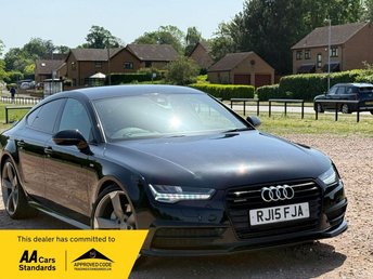 View our Audi A7