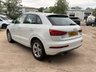 USED 2015 X AUDI Q3 2.0 TDI SE SUV 5dr Diesel Manual quattro Euro 6 (s/s) (150 ps) 2 OWNERS + FULL SERVICE HISTORY + NEW MOT + NEW SERVICE