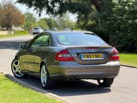 USED 2008 57 MERCEDES-BENZ CLK 3.0 CLK280 Sport 7G-Tronic 2dr 