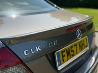 USED 2008 57 MERCEDES-BENZ CLK 3.0 CLK280 Sport 7G-Tronic 2dr 