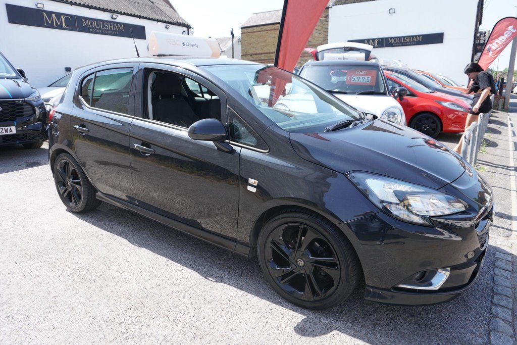 USED 2015 65 VAUXHALL CORSA 1.4i ecoTEC Limited Edition Euro 6 5dr JUST ARRIVED!!!