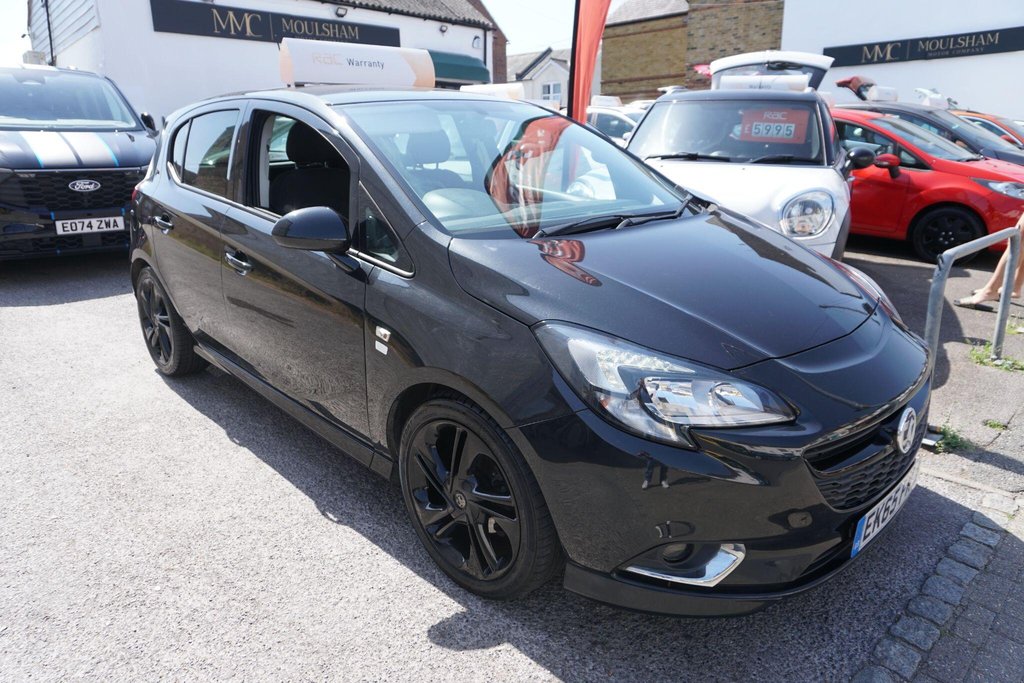 USED 2015 65 VAUXHALL CORSA 1.4i ecoTEC Limited Edition Euro 6 5dr JUST ARRIVED!!!