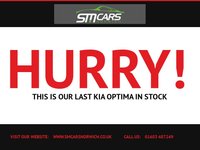 USED 2018 18 KIA OPTIMA 1.7 CRDi 3 Sportswagon 5dr Diesel Manual Euro 6 (s/s) (139 bhp) New Clutch kit & dual Mass Fitted