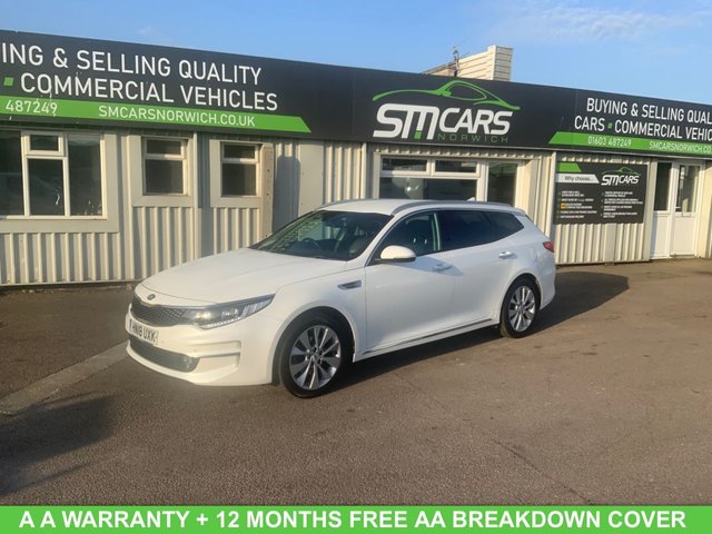 View our Kia Optima range