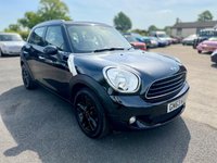 USED 2013 63 MINI COUNTRYMAN 1.6 One SUV 5dr Petrol Manual Euro 6 (s/s) (98 ps) 