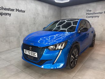2020 PEUGEOT E-208