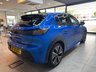 USED 2020 70 PEUGEOT E-208 50kWh GT Line Auto 5dr RevCam|CarPlay|Cruise