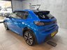 USED 2020 70 PEUGEOT E-208 50kWh GT Line Auto 5dr RevCam|CarPlay|Cruise