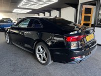 USED 2018 18 AUDI A5 1.4 TFSI S line Coupe 2dr Petrol S Tronic Euro 6 (s/s) (150 ps) SAT NAV + DAB RADIO