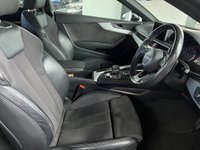 USED 2018 18 AUDI A5 1.4 TFSI S line Coupe 2dr Petrol S Tronic Euro 6 (s/s) (150 ps) SAT NAV + DAB RADIO