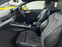 USED 2018 18 AUDI A5 1.4 TFSI S line Coupe 2dr Petrol S Tronic Euro 6 (s/s) (150 ps) SAT NAV + DAB RADIO