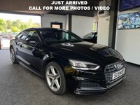 USED 2018 18 AUDI A5 1.4 TFSI S line Coupe 2dr Petrol S Tronic Euro 6 (s/s) (150 ps) SAT NAV + DAB RADIO