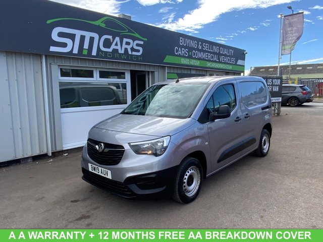 View our Vauxhall Combo 1.6 Turbo D 2000 Edition Panel Van 4dr Diesel Manual L1 H1 Euro 6 (s/s) (100 ps)
