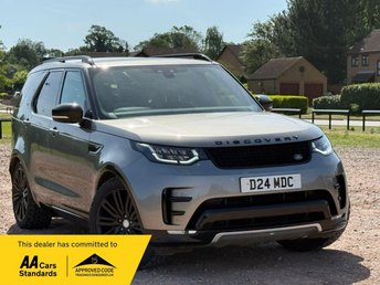 View our Land Rover Discovery