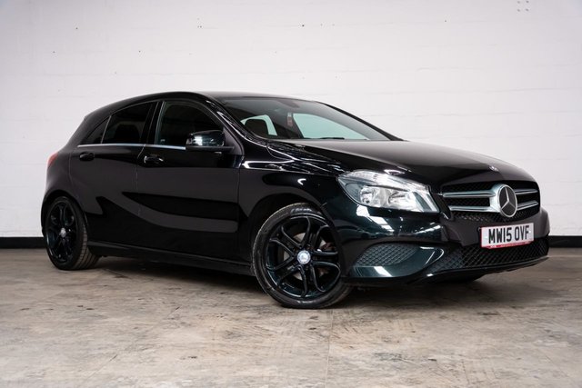 View our MERCEDES-BENZ A-CLASS