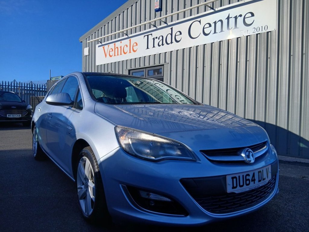 2014 Vauxhall Astra