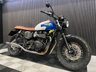 USED 2015 15 TRIUMPH BONNEVILLE T100 FINANCE SPECIALISTS APPLY NOW LOW RATE FINANCE DELIVERY AVAILABLE