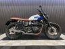 USED 2015 15 TRIUMPH BONNEVILLE T100 FINANCE SPECIALISTS APPLY NOW LOW RATE FINANCE DELIVERY AVAILABLE