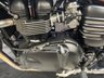USED 2015 15 TRIUMPH BONNEVILLE T100 FINANCE SPECIALISTS APPLY NOW LOW RATE FINANCE DELIVERY AVAILABLE