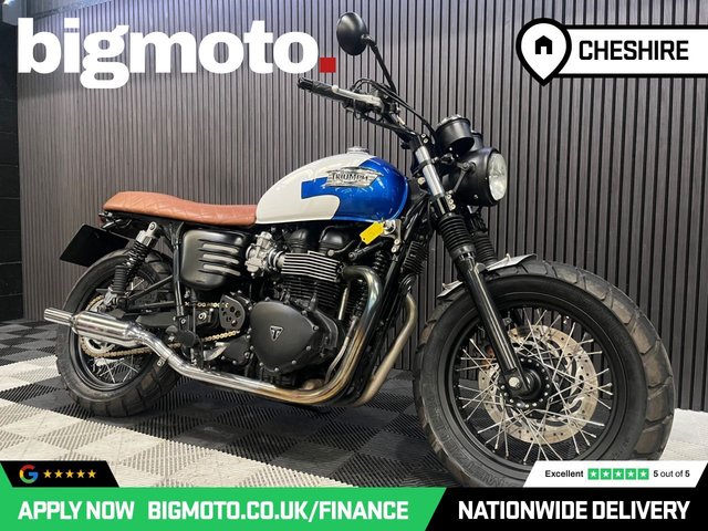 View our TRIUMPH BONNEVILLE T100