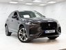 USED 2023 23 JAGUAR F-PACE 2.0 D200 MHEV R-Dynamic HSE Black SUV 5dr Diesel Auto AWD Euro 6 (s/s) (204 ps) FULL JAGUAR HISTORY, 2 KEYS