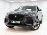 USED 2023 23 JAGUAR F-PACE 2.0 D200 MHEV R-Dynamic HSE Black SUV 5dr Diesel Auto AWD Euro 6 (s/s) (204 ps) FULL JAGUAR HISTORY, 2 KEYS