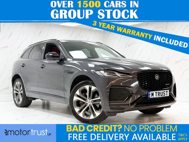 View our JAGUAR F-PACE