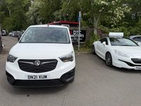 USED 2021 21 VAUXHALL COMBO 1.5 Turbo D 2300 Dynamic Panel Van 4dr Diesel Manual L1 H1 Euro 6 (100 ps) 