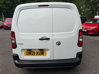 USED 2021 21 VAUXHALL COMBO 1.5 Turbo D 2300 Dynamic Panel Van 4dr Diesel Manual L1 H1 Euro 6 (100 ps) 