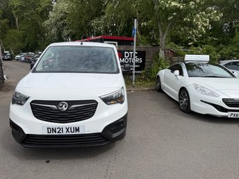 2021 VAUXHALL COMBO 1.5 Turbo D 2300 Dynamic Panel Van 4dr Diesel Manual L1 H1 Euro 6 (100 ps) &pound;8995.00