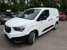 USED 2021 21 VAUXHALL COMBO 1.5 Turbo D 2300 Dynamic Panel Van 4dr Diesel Manual L1 H1 Euro 6 (100 ps) 