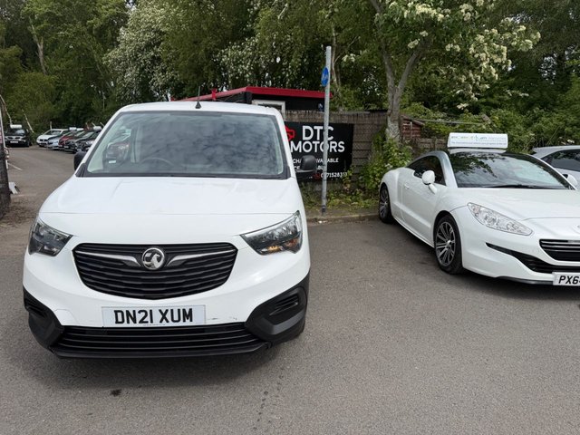 View our VAUXHALL COMBO