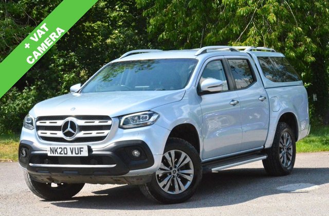 View our MERCEDES-BENZ X-CLASS