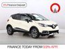 USED 2016 16 RENAULT CAPTUR 1.5 dCi ENERGY Signature Nav SUV 5dr Diesel Manual Euro 6 (s/s) (90 ps) 