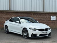 USED 2018 M BMW M4 3.0 BiTurbo Competition Coupe 2dr Petrol DCT Euro 6 (s/s) (450 ps) 