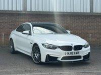 USED 2018 M BMW M4 3.0 BiTurbo Competition Coupe 2dr Petrol DCT Euro 6 (s/s) (450 ps) 
