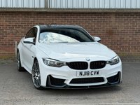 USED 2018 M BMW M4 3.0 BiTurbo Competition Coupe 2dr Petrol DCT Euro 6 (s/s) (450 ps) 