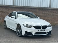 USED 2018 M BMW M4 3.0 BiTurbo Competition Coupe 2dr Petrol DCT Euro 6 (s/s) (450 ps) 