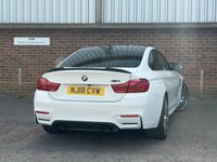 USED 2018 M BMW M4 3.0 BiTurbo Competition Coupe 2dr Petrol DCT Euro 6 (s/s) (450 ps) 