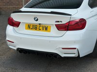 USED 2018 M BMW M4 3.0 BiTurbo Competition Coupe 2dr Petrol DCT Euro 6 (s/s) (450 ps) 
