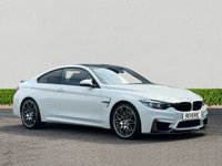 USED 2018 M BMW M4 3.0 BiTurbo Competition Coupe 2dr Petrol DCT Euro 6 (s/s) (450 ps) 