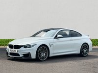 USED 2018 M BMW M4 3.0 BiTurbo Competition Coupe 2dr Petrol DCT Euro 6 (s/s) (450 ps) 