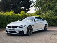 USED 2018 M BMW M4 3.0 BiTurbo Competition Coupe 2dr Petrol DCT Euro 6 (s/s) (450 ps) 