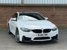 USED 2018 M BMW M4 3.0 BiTurbo Competition Coupe 2dr Petrol DCT Euro 6 (s/s) (450 ps) 