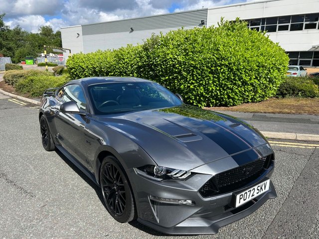2022 FORD MUSTANG
