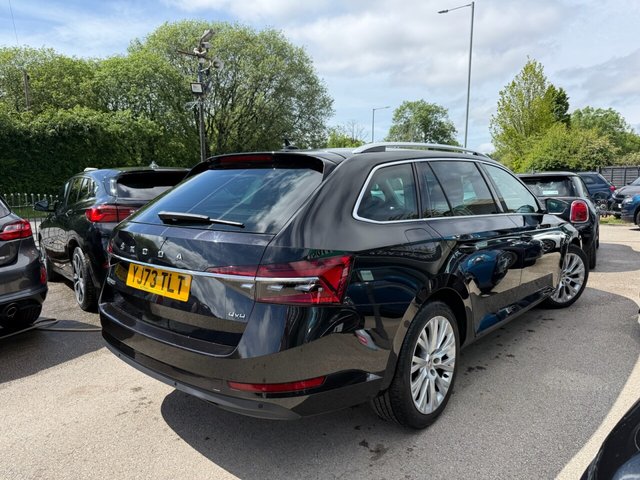 View our SKODA SUPERB