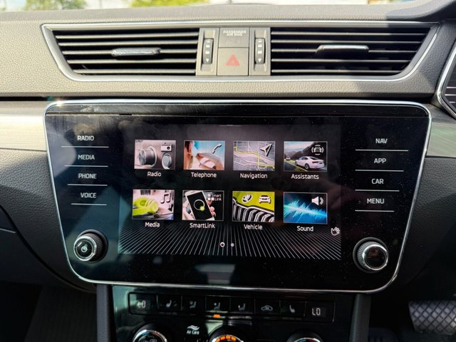 View our SKODA SUPERB
