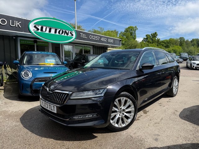 View our SKODA SUPERB