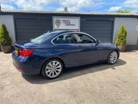 USED 2015 15 BMW 2 SERIES 2.0 220d Luxury Coupe 2dr Diesel Auto Euro 6 (s/s) (190 ps) 9 SERVICES