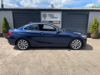USED 2015 15 BMW 2 SERIES 2.0 220d Luxury Coupe 2dr Diesel Auto Euro 6 (s/s) (190 ps) 9 SERVICES